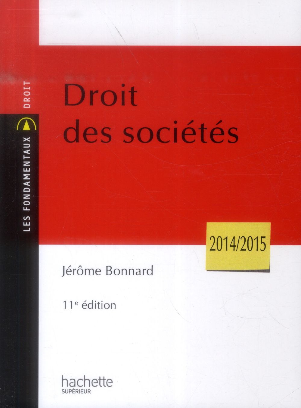 Droit des sociétés (édition 2014/2015)