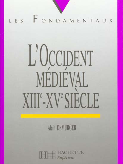 L'occident medieval xiii xv siecle