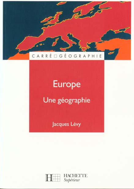 L'europe une geographie