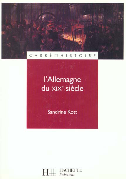 L'allemagne au xixe siecle