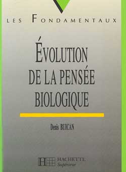 Evolution de la pensee biologique