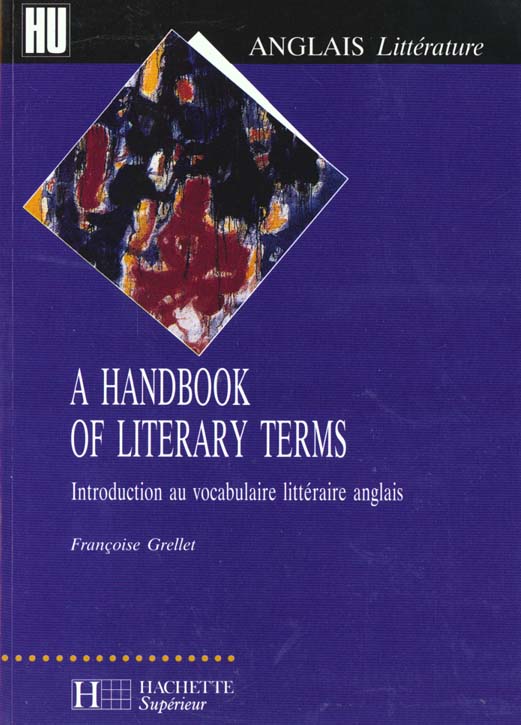 A handbook of literary terms