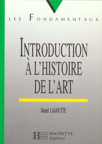 Introduction a l'histoire de l'art