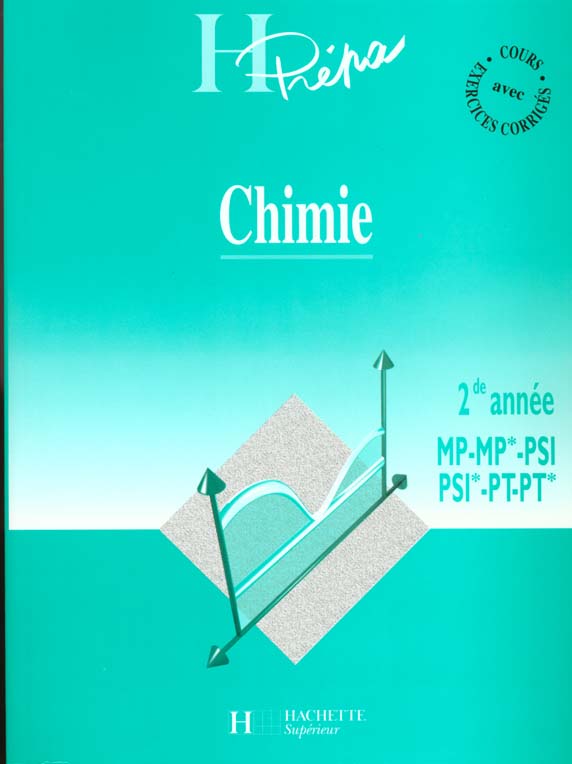 Chimie deuxieme annee mp psi pti