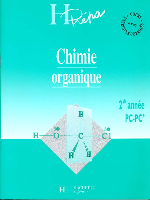 Chimie organique deuxieme annee pc