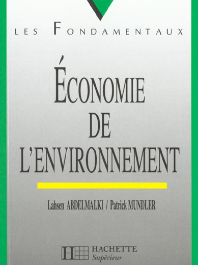 Economie de l'environnement