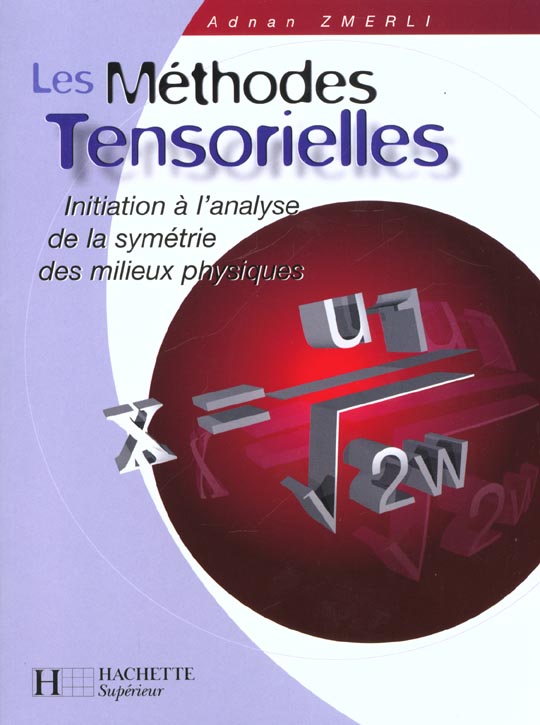 Les methodes tensorielles 2e annee