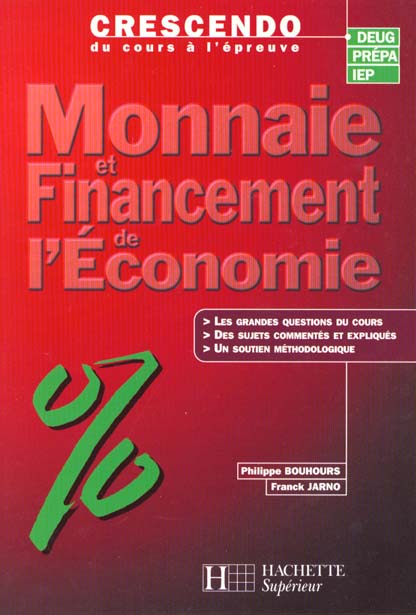Monnaie et financement de l'economie