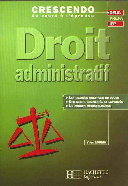 Droit administratif