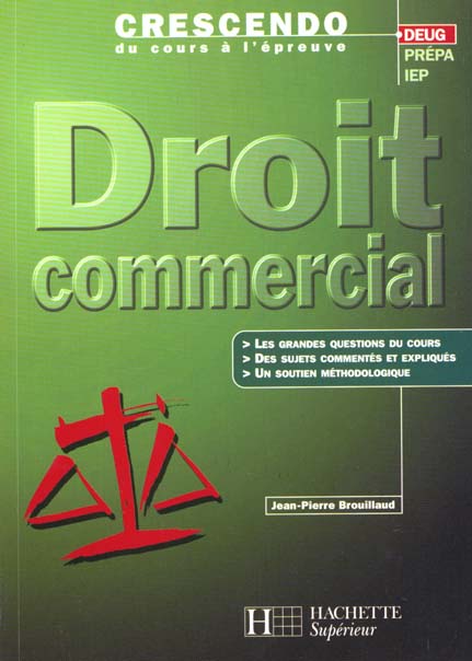 Droit commercial