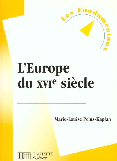 L'europe du xvi siecle