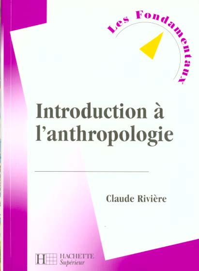 Introduction a l'anthropologie