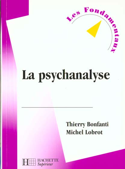 La psychanalyse