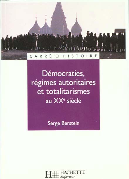Democratie et totalitarismes au xx siecle