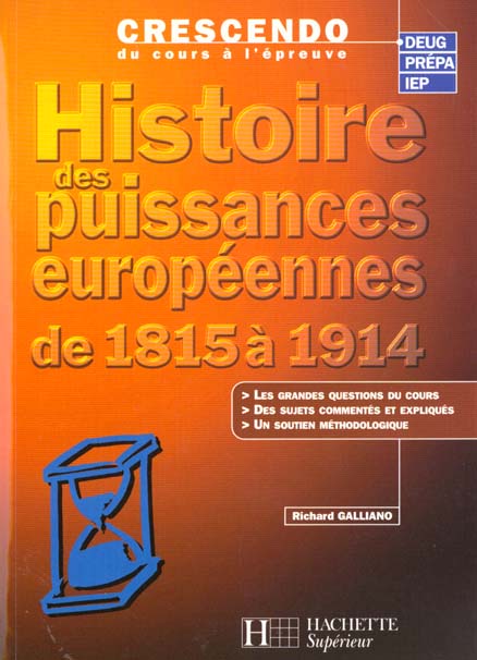 Histoire des puissances europeennes