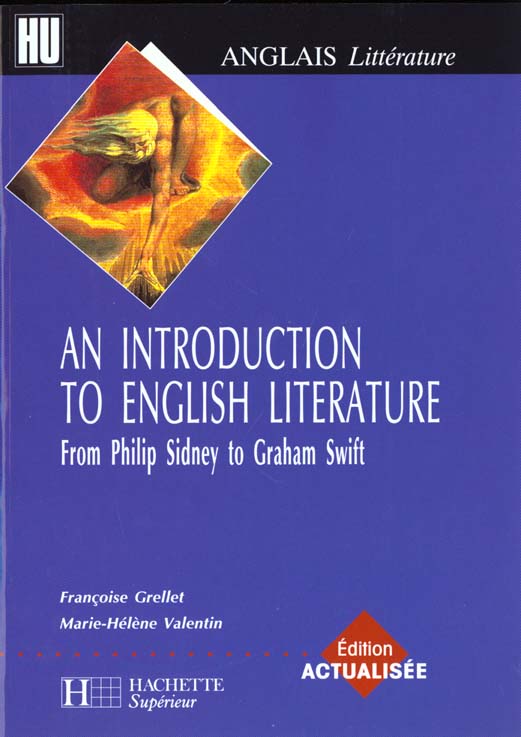 An introduction to english litterature