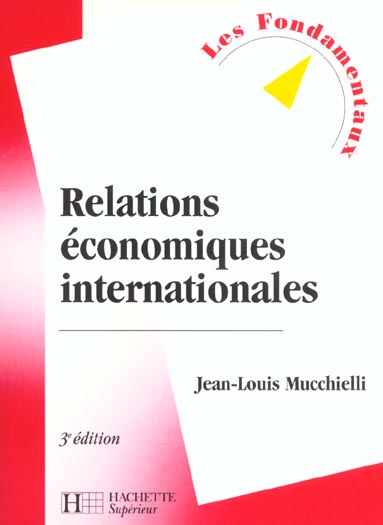 Relations economiques internationales
