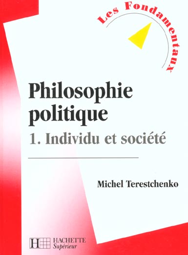 Philosophie politique t.1