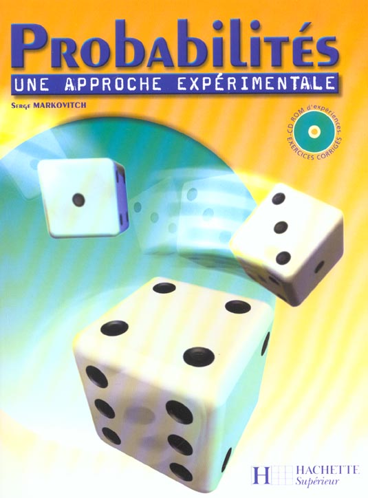 Probabilites et statistiques ; approche experimentale