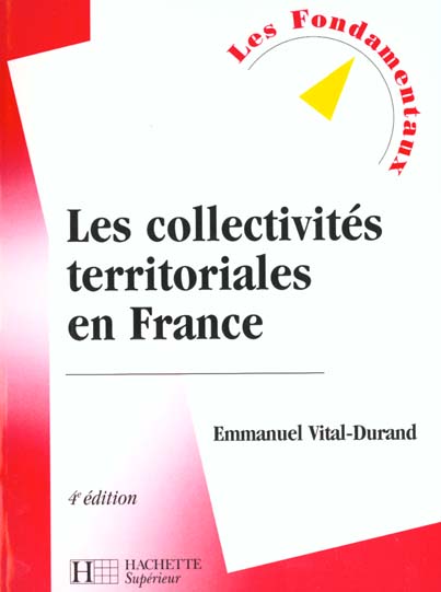Les collectivites territoriales en france 2000