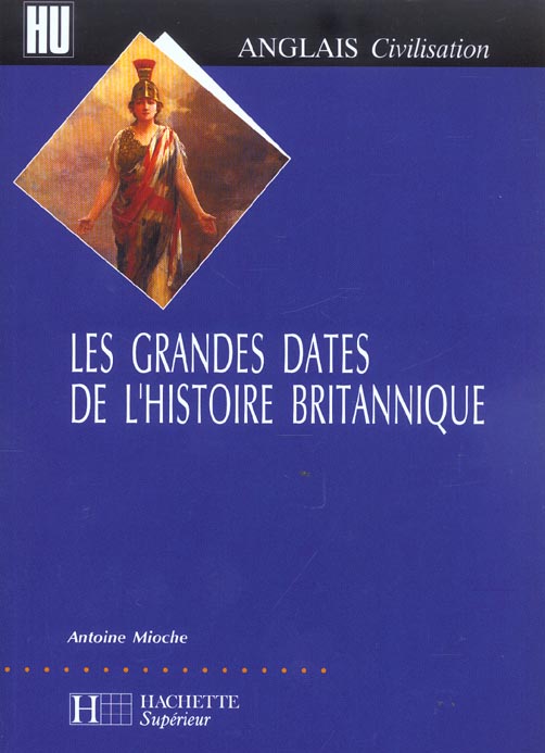 HU Anglais : les grandes dates de l'histoire britannique