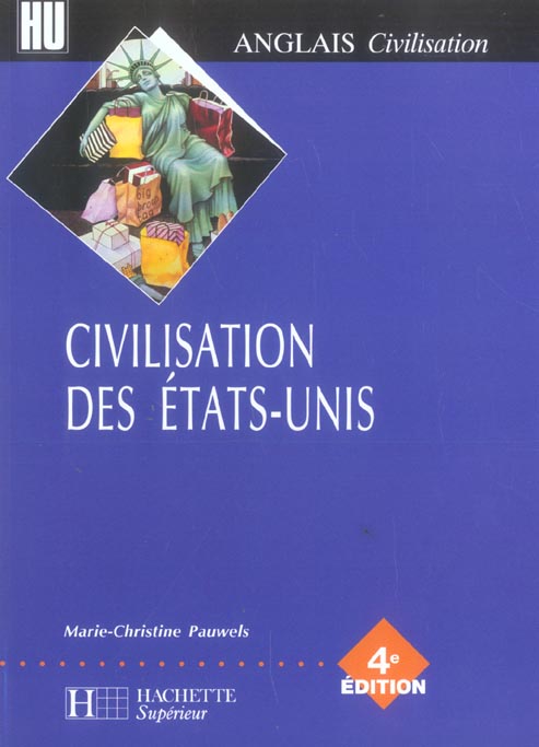 HU Anglais : civilisation des Etats-unis