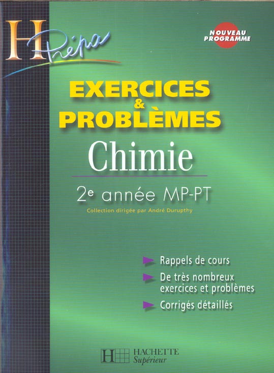 Exercices et problemes ; mp, pt
