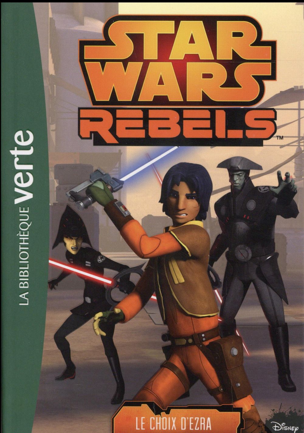 Star Wars - rebels Tome 12 : le choix d'Ezra