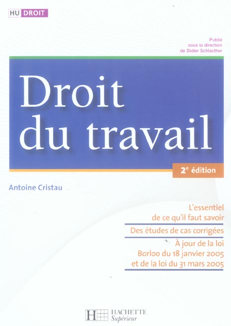 HU DROIT : droit du travail