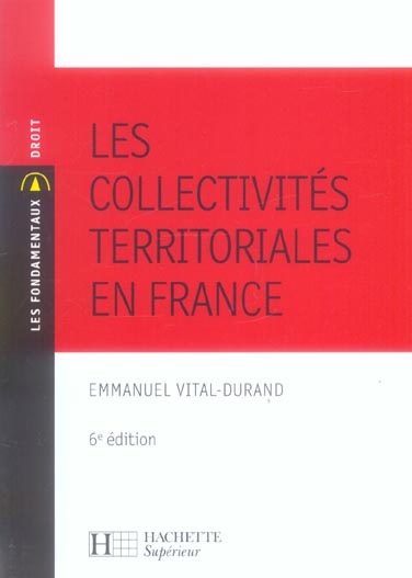 Les collectivites territoriales en france