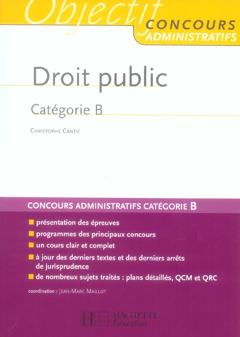 Objectif concours