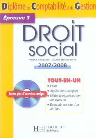 Droit social (édition 2007-2008)