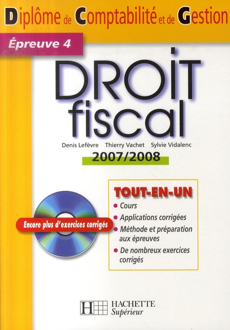 Droit fiscal (édition 2007-2008)