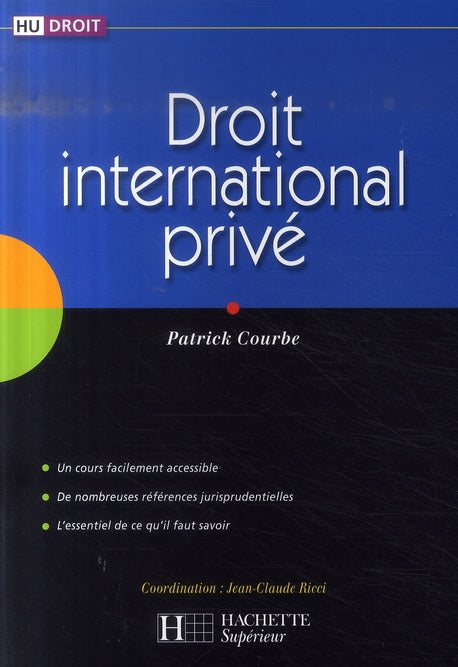 HU DROIT : droit international privé