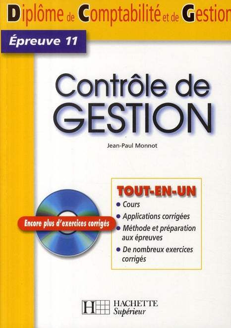 Controle de gestion DCG