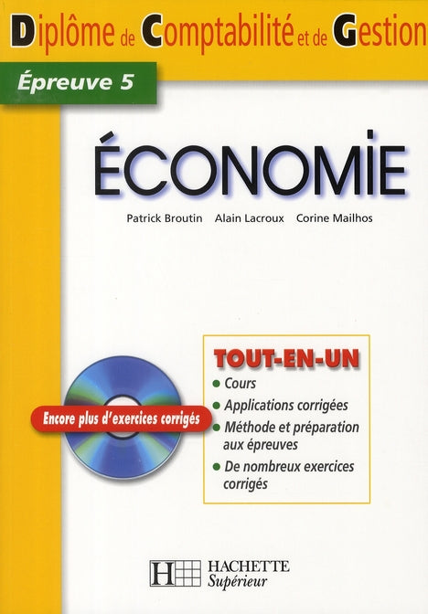 économie DCG