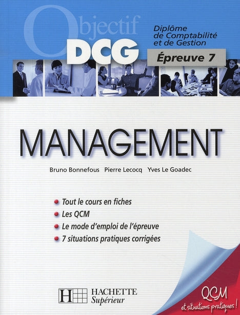 Management ; DCG épreuve 7
