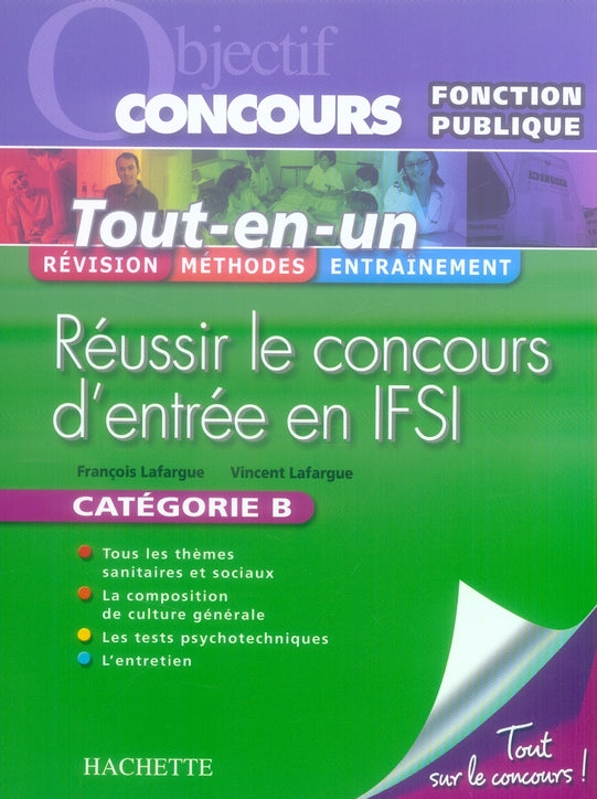 Objectif concours : le concours d'entrée en IFSI