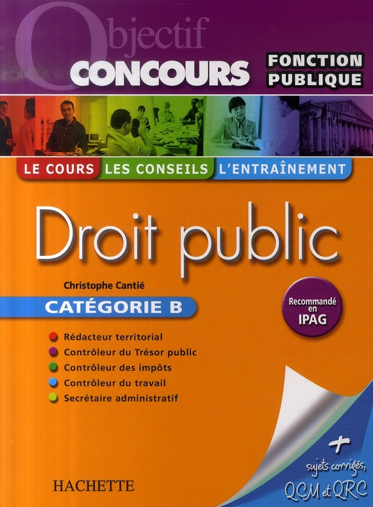 Droit public ; catégorie B