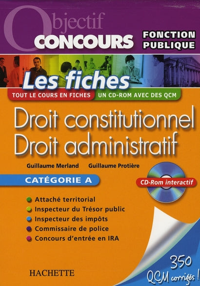 Droit adminitratif et constitutionnel