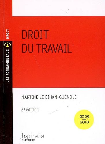 Droit du travail (8e édition)