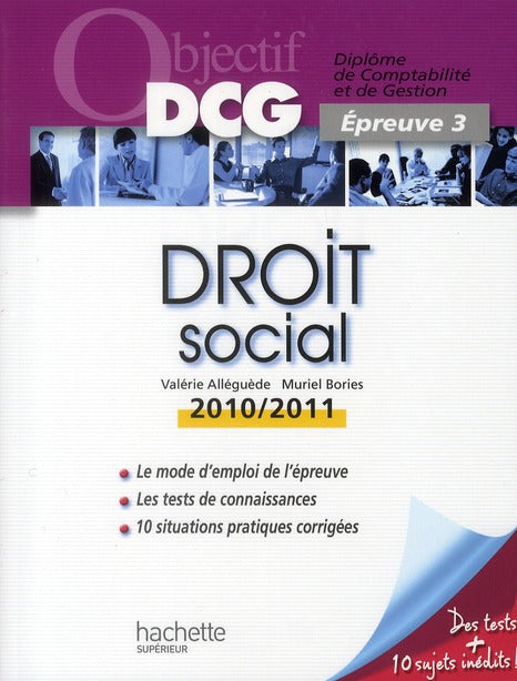 Droit social (édition 2010/2011)