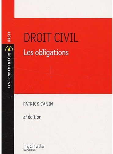 Droit civil ; les obligations (4e édition)