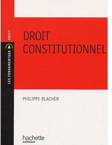 Droit constitutionnel