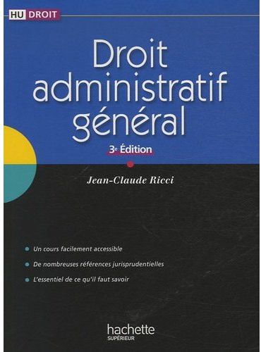 Droit administratif général (3e édition)