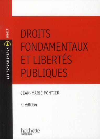 Droit fondamentaux et libertés publiques (4e édition)