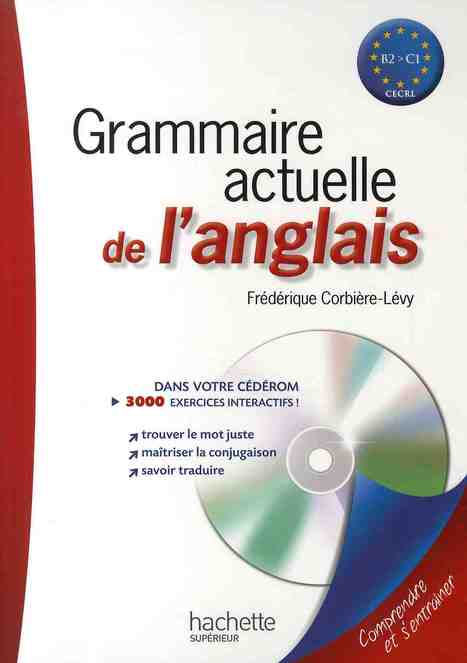 Grammaire actuelle de l'anglais
