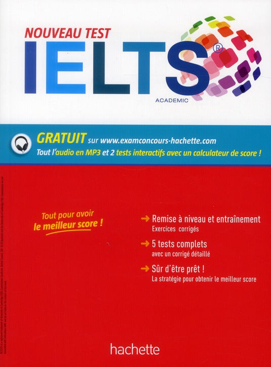 IELTS ; test d'anglais