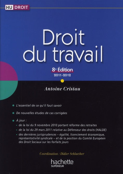 HU DROIT : droit du travail