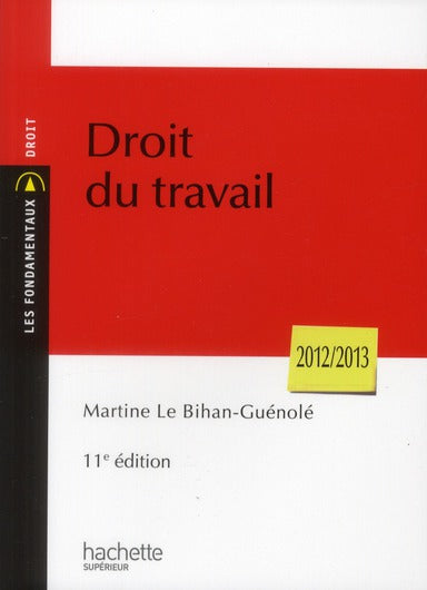 Droit du travail (édition 2012/2013)